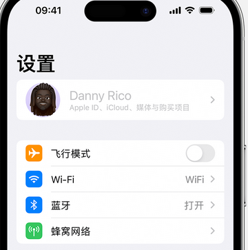 长阳appleID维修服务iPhone设置中Apple ID显示为灰色无法使用 