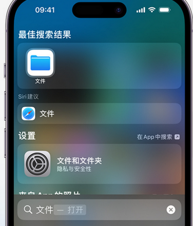 长阳apple维修中心分享iPhone文件应用中存储和找到下载文件