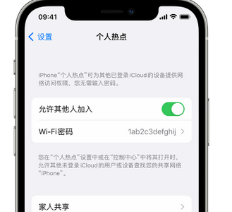 长阳apple服务站点分享iPhone上个人热点丢失了怎么办 