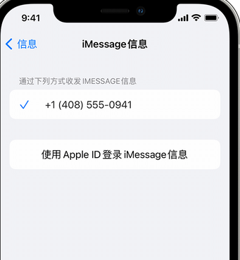 长阳apple维修iPhone上无法正常发送iMessage信息 