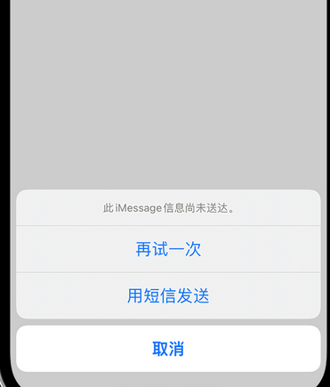 长阳apple维修iPhone上无法正常发送iMessage信息