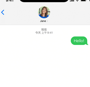 长阳apple维修iPhone上无法正常发送iMessage信息