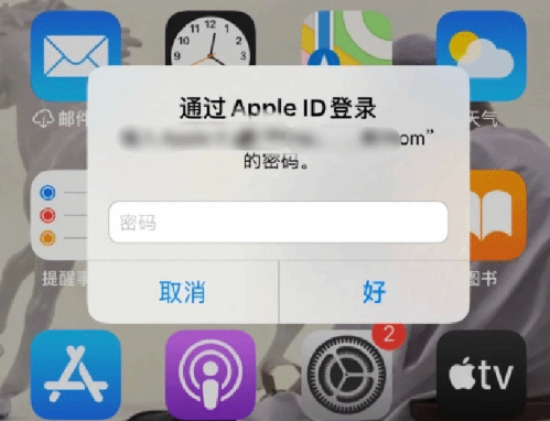 长阳苹果设备维修分享无故多次要求输入AppleID密码怎么办 