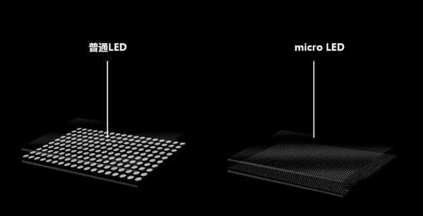 长阳苹果手机维修分享什么时候会用上MicroLED屏？ 