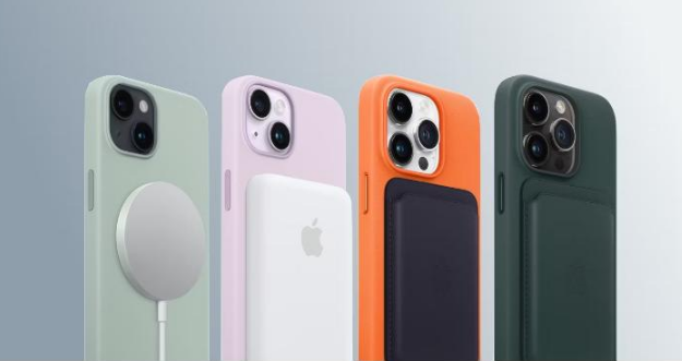 长阳苹果14维修店分享iPhone14可以MagSafe无线充电 