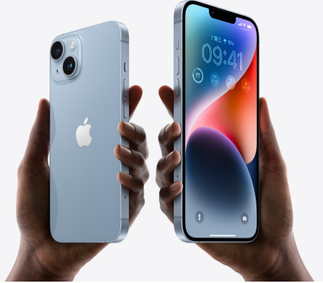 长阳苹果14维修分享iPhone14与iPhone13参数对比 