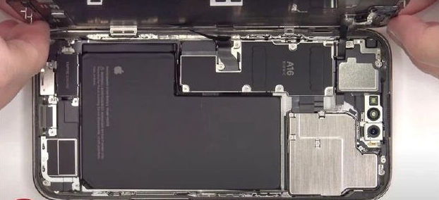 长阳苹果14维修分享看iPhone 14 Pro Max拆解 