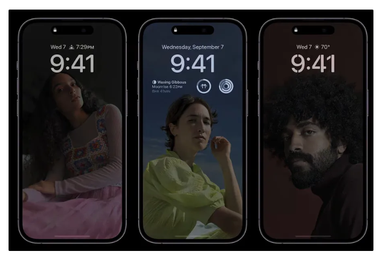 长阳苹果14维修分享 iPhone 14 Pro 全天候显示功能有什么用 