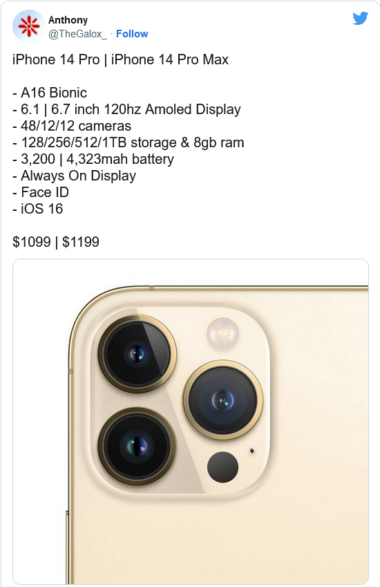 长阳苹果14维修分享iPhone 14全系涨价 