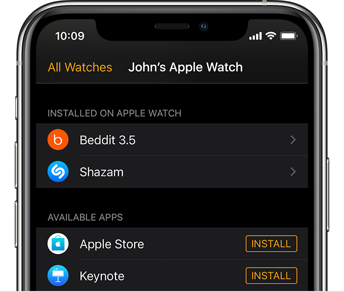 长阳苹果手机维修分享如何在 Apple Watch 上下载应用 